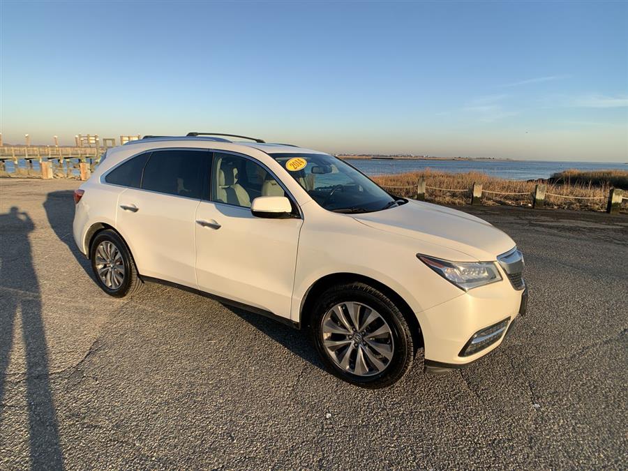 2014 Acura MDX SH-AWD 4dr Tech Pkg, available for sale in Stratford, Connecticut | Wiz Leasing Inc. Stratford, Connecticut