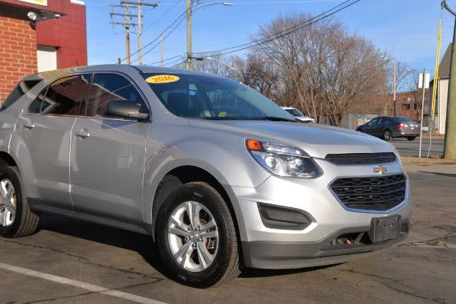 2016 Chevrolet Equinox LS AWD, available for sale in New Haven, Connecticut | Boulevard Motors LLC. New Haven, Connecticut