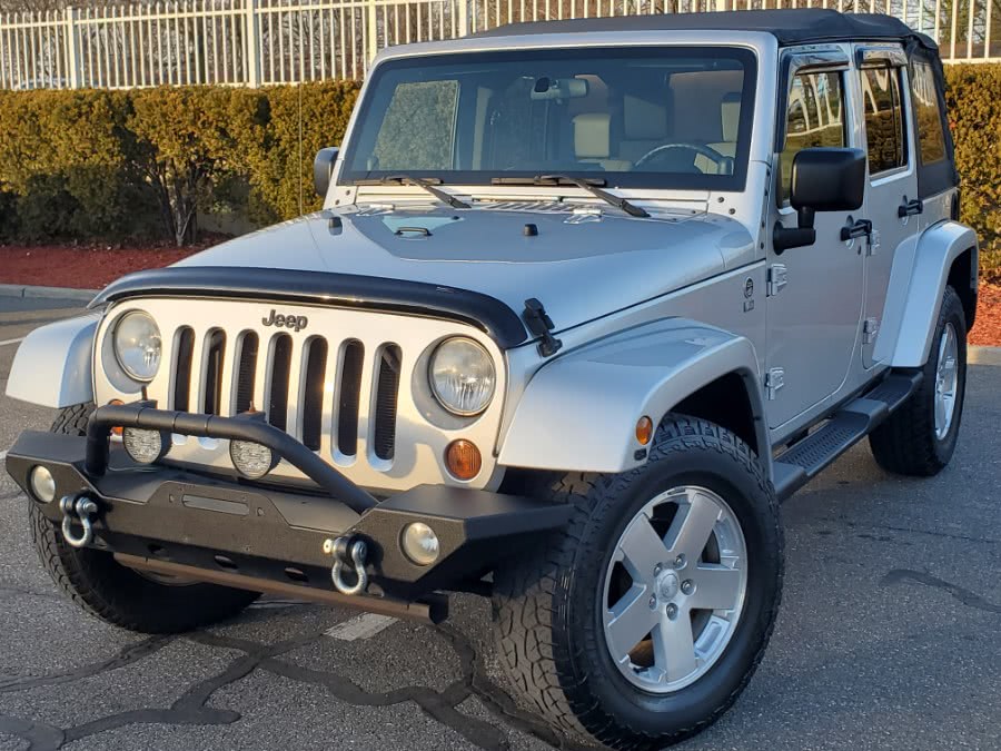 2008 Jeep Wrangler 4WD 4dr Unlimited Sahara, available for sale in Queens, NY