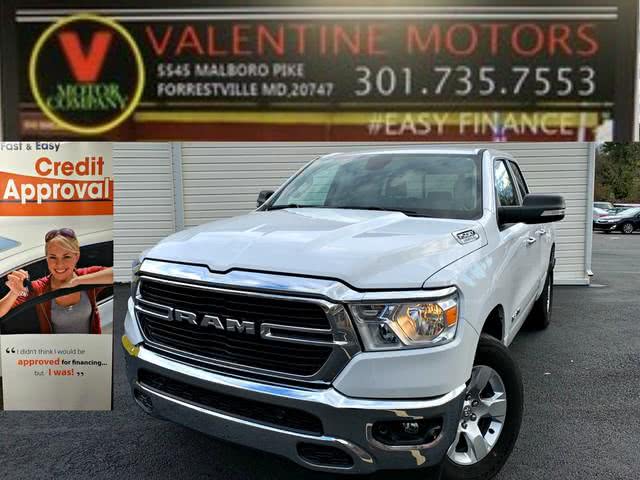 2019 Ram 1500 Big Horn/Lone Star, available for sale in Forestville, Maryland | Valentine Motor Company. Forestville, Maryland