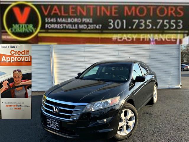 2011 Honda Accord Crosstour EX-L, available for sale in Forestville, Maryland | Valentine Motor Company. Forestville, Maryland