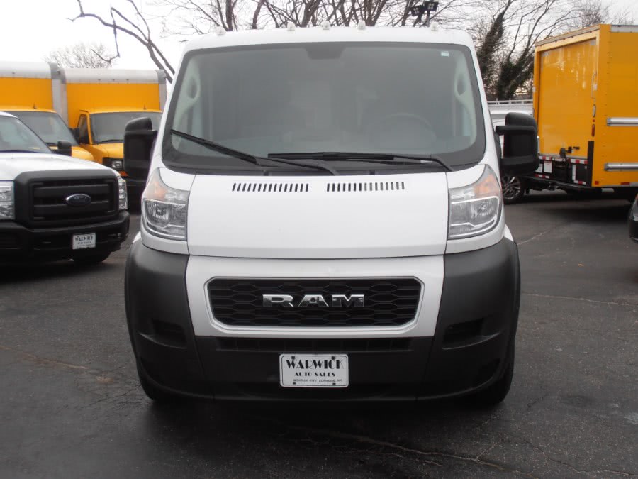 2019 Ram ProMaster Cargo Van 1500 Low Roof 136" WB, available for sale in COPIAGUE, New York | Warwick Auto Sales Inc. COPIAGUE, New York