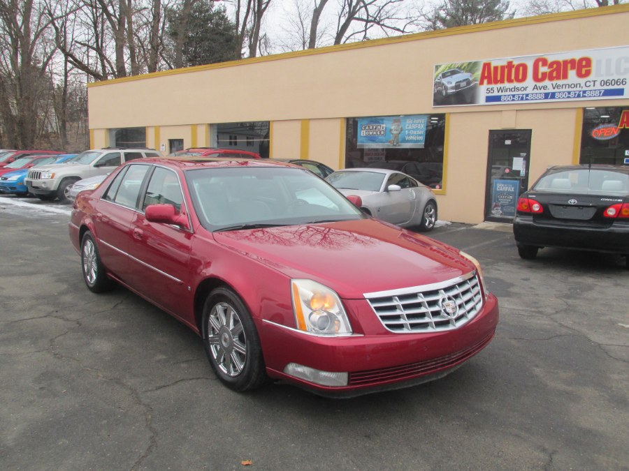 2008 Cadillac DTS 4dr Sdn w/1SA, available for sale in Vernon , Connecticut | Auto Care Motors. Vernon , Connecticut