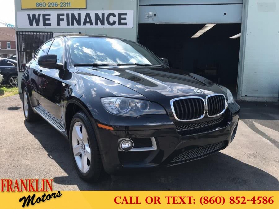 2014 BMW X6 AWD 4dr xDrive35i, available for sale in Hartford, Connecticut | Franklin Motors Auto Sales LLC. Hartford, Connecticut