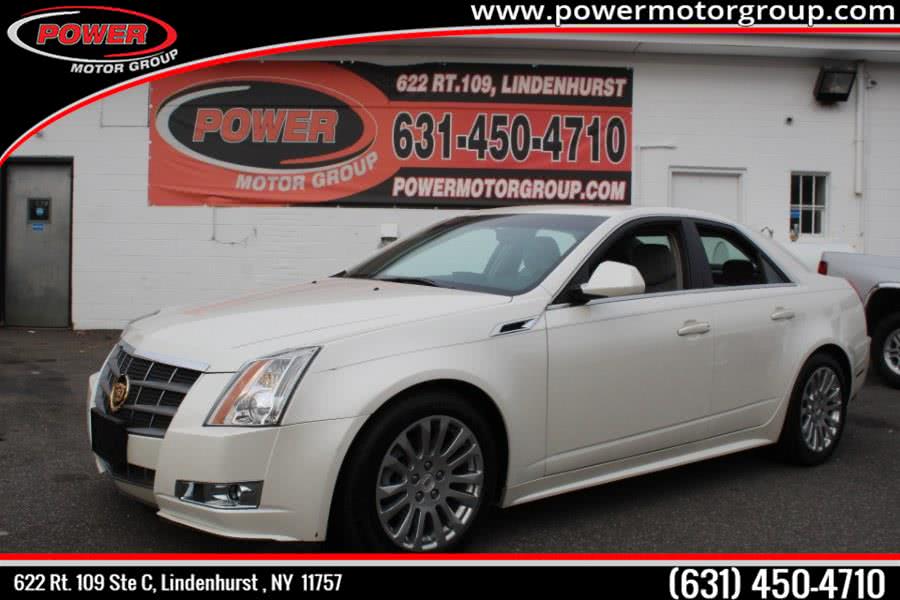 2011 Cadillac CTS Sedan 4dr Sdn 3.6L Premium AWD, available for sale in Lindenhurst, New York | Power Motor Group. Lindenhurst, New York