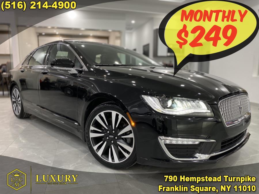 2017 Lincoln MKZ Reserve AWD, available for sale in Franklin Square, New York | Luxury Motor Club. Franklin Square, New York
