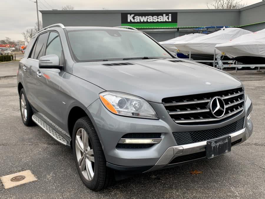 2012 Mercedes-Benz M-Class 4MATIC 4dr ML350, available for sale in Bayshore, New York | Peak Automotive Inc.. Bayshore, New York