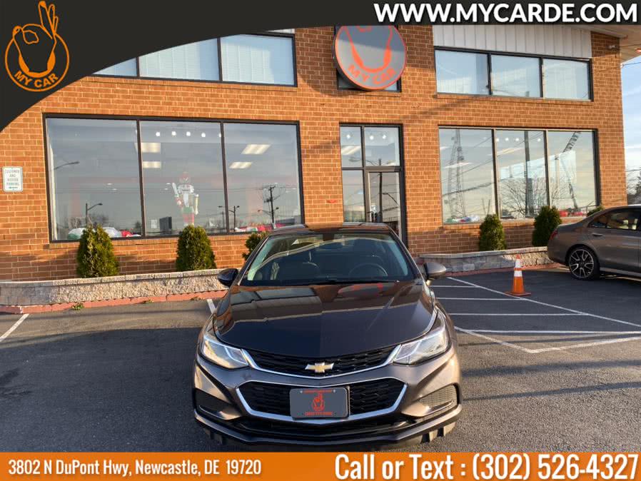 2016 Chevrolet Cruze 4dr Sdn Auto LT, available for sale in Newcastle, Delaware | My Car. Newcastle, Delaware