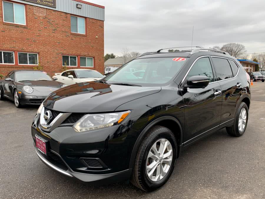 2015 Nissan Rogue AWD 4dr SL, available for sale in South Windsor, Connecticut | Mike And Tony Auto Sales, Inc. South Windsor, Connecticut