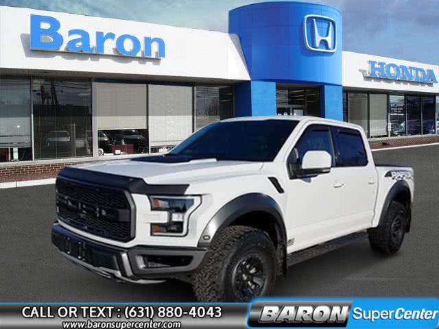 2018 Ford F-150 Raptor, available for sale in Patchogue, New York | Baron Supercenter. Patchogue, New York