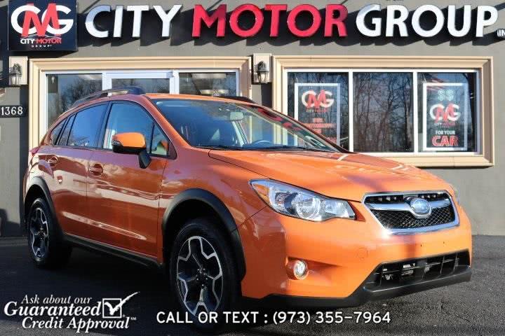 2015 Subaru Xv Crosstrek 2.0i Limited, available for sale in Haskell, New Jersey | City Motor Group Inc.. Haskell, New Jersey