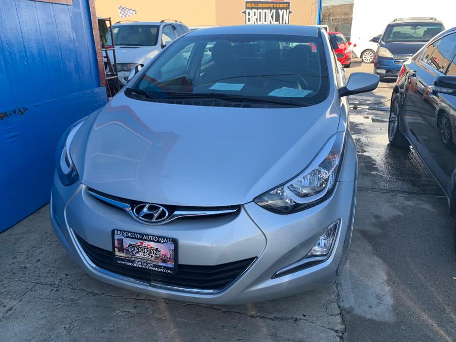 2015 Hyundai Elantra 4dr Sdn Auto Limited (Alabama Plant), available for sale in Brooklyn, New York | Brooklyn Auto Mall LLC. Brooklyn, New York