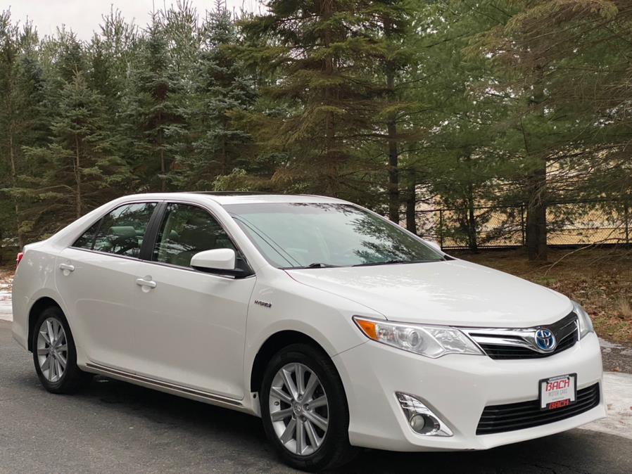 2014 Toyota Camry Hybrid 4dr Sdn XLE *Ltd Avail*, available for sale in Canton , Connecticut | Bach Motor Cars. Canton , Connecticut