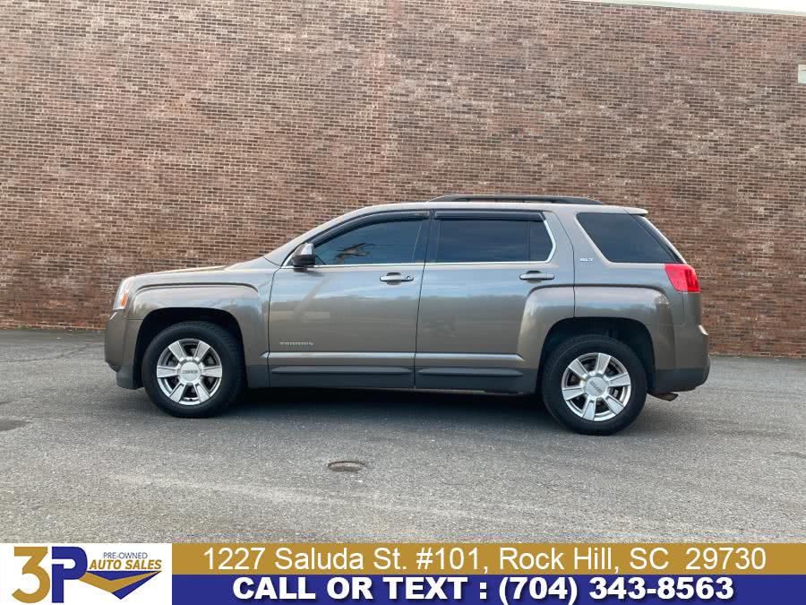 2012 GMC Terrain FWD 4dr SLT-1, available for sale in Rock Hill, South Carolina | 3 Points Auto Sales. Rock Hill, South Carolina