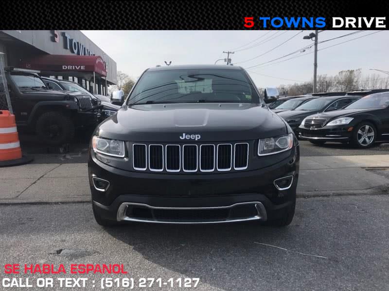 2015 Jeep Grand Cherokee 4WD 4dr Limited, available for sale in Inwood, New York | 5 Towns Drive. Inwood, New York
