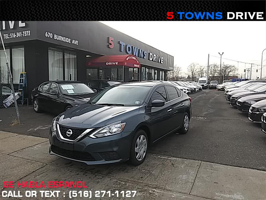 2016 Nissan Sentra 4dr Sdn I4 CVT SV, available for sale in Inwood, New York | 5 Towns Drive. Inwood, New York