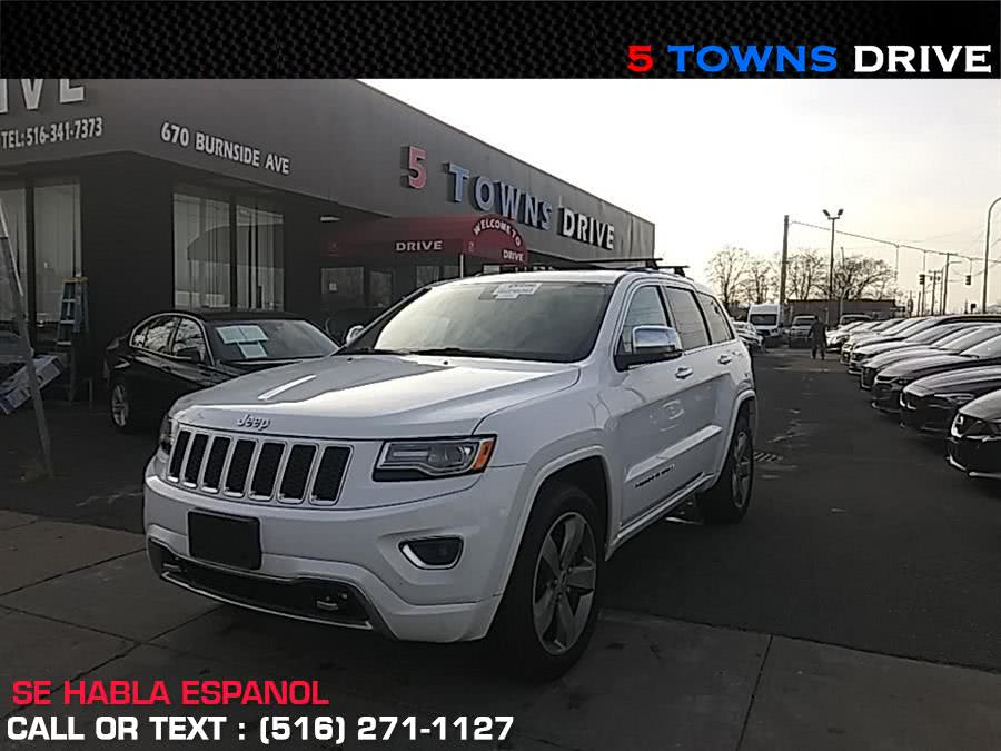 2015 Jeep Grand Cherokee 4WD 4dr Overland, available for sale in Inwood, New York | 5 Towns Drive. Inwood, New York