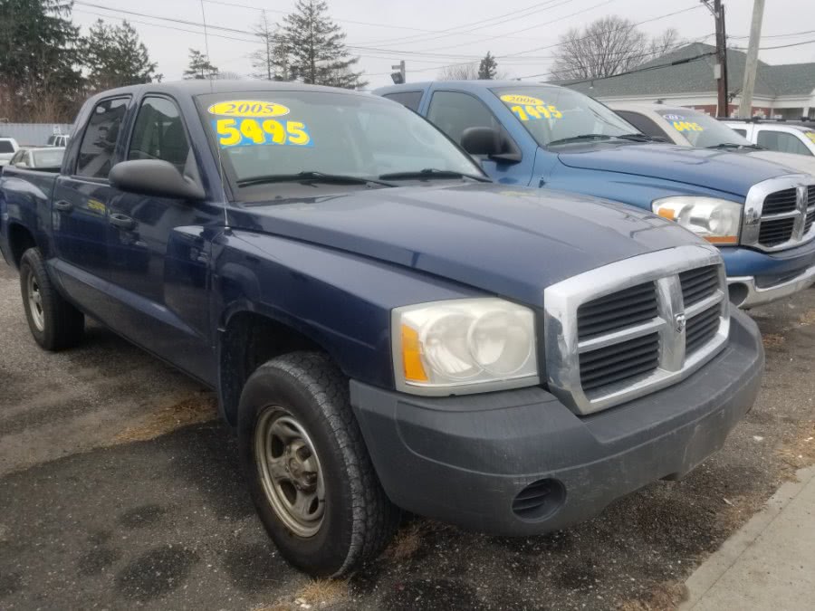 2005 Dodge Dakota 4dr Quad Cab 131" WB 4WD ST, available for sale in Patchogue, New York | Romaxx Truxx. Patchogue, New York 2005 Dodge Dakota 4dr Quad Cab 131" WB 4WD ST, available for sale in Patchogue, New York | Romaxx Truxx. Patchogue, New York