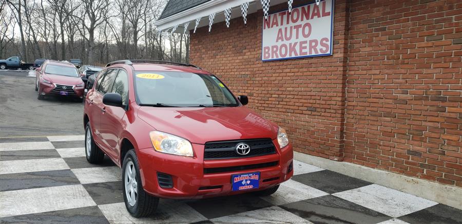 2011 Toyota RAV4 4WD 4dr, available for sale in Waterbury, Connecticut | National Auto Brokers, Inc.. Waterbury, Connecticut