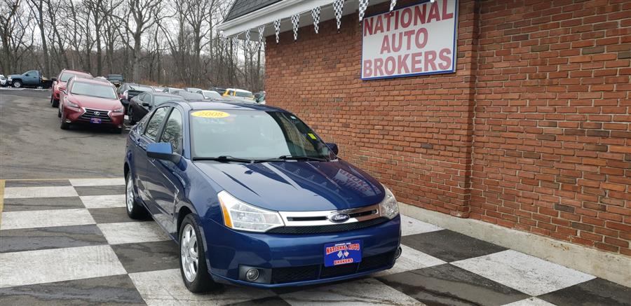 2008 Ford Focus 4dr Sdn SES, available for sale in Waterbury, Connecticut | National Auto Brokers, Inc.. Waterbury, Connecticut