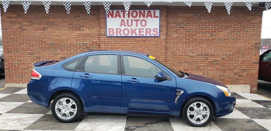 2008 Ford Focus 4dr Sdn SES, available for sale in Waterbury, Connecticut | National Auto Brokers, Inc.. Waterbury, Connecticut 2008 Ford Focus 4dr Sdn SES, available for sale in Waterbury, Connecticut | National Auto Brokers, Inc.. Waterbury, Connecticut
