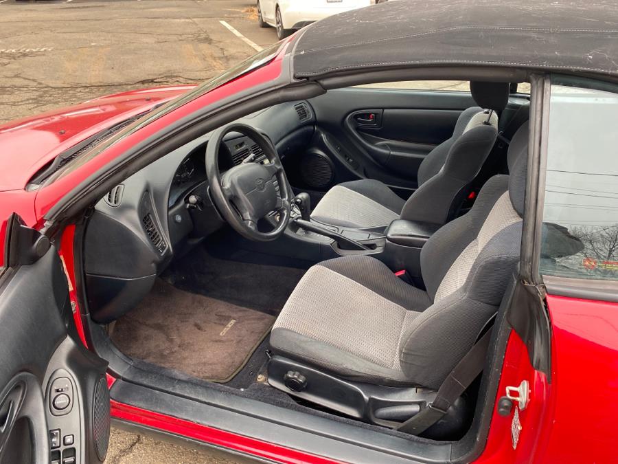 1995 Toyota Celica 2dr Convertible GT Auto, available for sale in Wallingford, Connecticut | Vertucci Automotive Inc. Wallingford, Connecticut 1995 Toyota Celica 2dr Convertible GT Auto, available for sale in Wallingford, Connecticut | Vertucci Automotive Inc. Wallingford, Connecticut