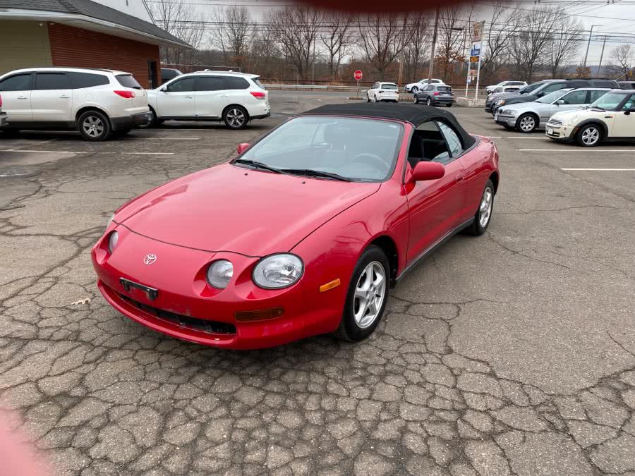 1995 Toyota Celica 2dr Convertible GT Auto, available for sale in Wallingford, Connecticut | Vertucci Automotive Inc. Wallingford, Connecticut 1995 Toyota Celica 2dr Convertible GT Auto, available for sale in Wallingford, Connecticut | Vertucci Automotive Inc. Wallingford, Connecticut