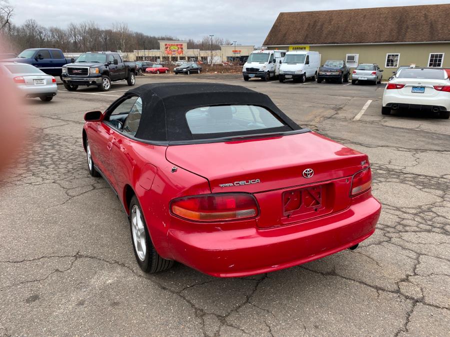 1995 Toyota Celica 2dr Convertible GT Auto, available for sale in Wallingford, Connecticut | Vertucci Automotive Inc. Wallingford, Connecticut 1995 Toyota Celica 2dr Convertible GT Auto, available for sale in Wallingford, Connecticut | Vertucci Automotive Inc. Wallingford, Connecticut