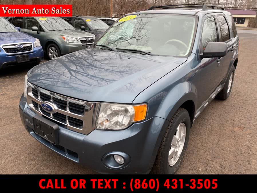 2011 Ford Escape 4WD 4dr XLT, available for sale in Manchester, Connecticut | Vernon Auto Sale & Service. Manchester, Connecticut