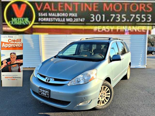 2008 Toyota Sienna XLE Ltd, available for sale in Forestville, Maryland | Valentine Motor Company. Forestville, Maryland