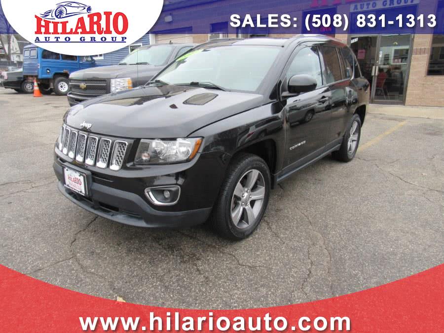 2017 Jeep Compass Latitude 4x4 *Ltd Avail*, available for sale in Worcester, Massachusetts | Hilario's Auto Sales Inc.. Worcester, Massachusetts