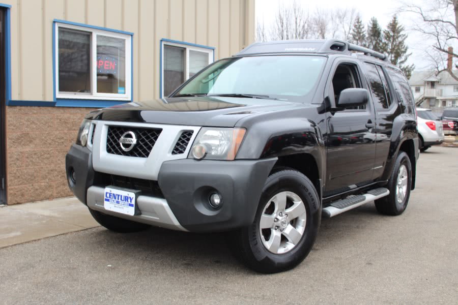 2010 Nissan Xterra 4WD 4dr Auto X, available for sale in East Windsor, Connecticut | Century Auto And Truck. East Windsor, Connecticut