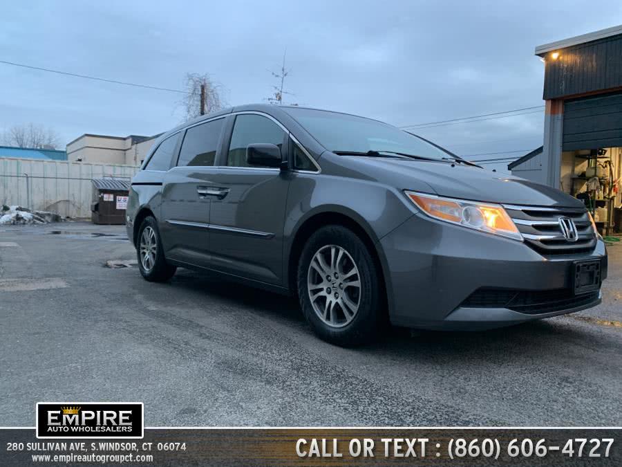 2011 Honda Odyssey 5dr EX, available for sale in S.Windsor, Connecticut | Empire Auto Wholesalers. S.Windsor, Connecticut