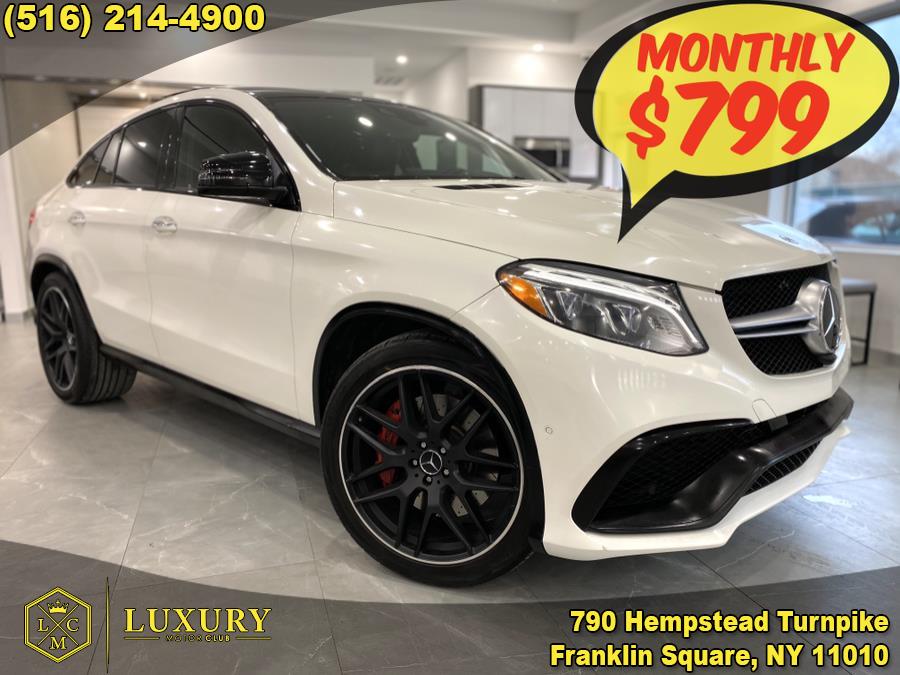 2016 Mercedes-Benz GLE-Class 4MATIC 4dr AMG GLE 63 S Cpe, available for sale in Franklin Square, New York | Luxury Motor Club. Franklin Square, New York