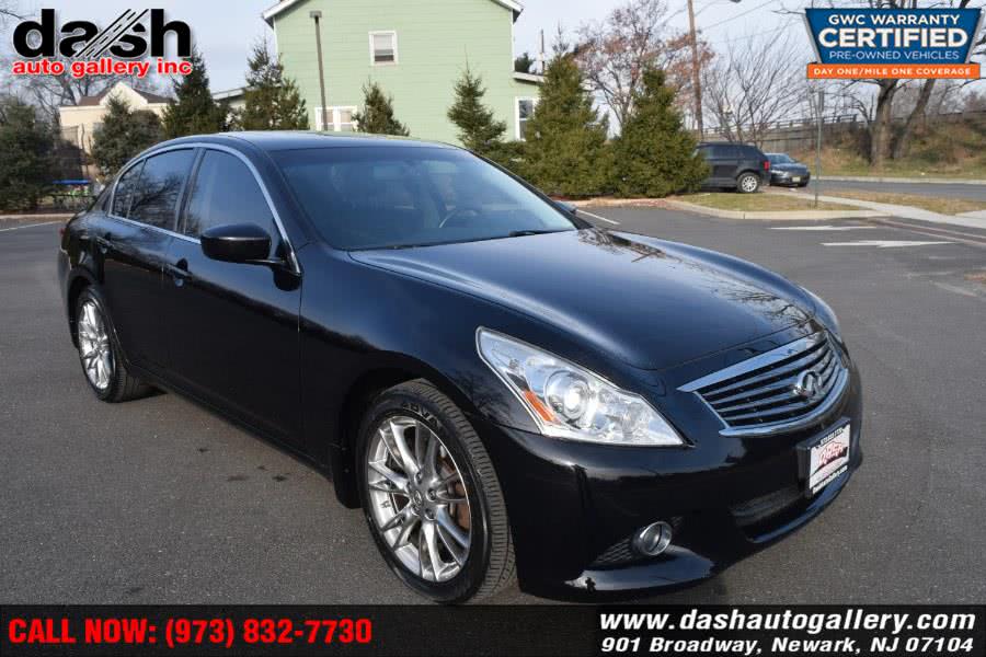 2012 Infiniti G37 Sedan 4dr x AWD, available for sale in Newark, New Jersey | Dash Auto Gallery Inc.. Newark, New Jersey