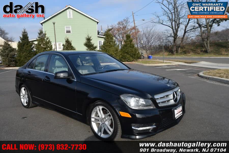2012 Mercedes-Benz C-Class 4dr Sdn C300 Sport 4MATIC, available for sale in Newark, New Jersey | Dash Auto Gallery Inc.. Newark, New Jersey