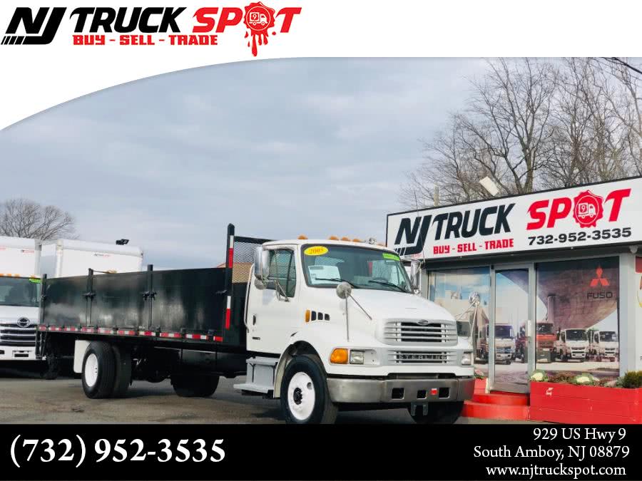 2005 STERLING ACTERRA 26 FEET FLAT BED + NO CDL + LIFT GATE, available for sale in South Amboy, New Jersey | NJ Truck Spot. South Amboy, New Jersey