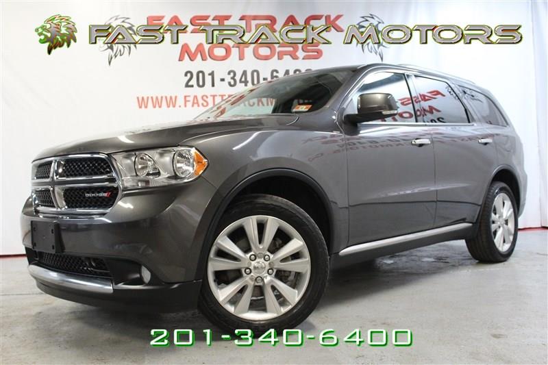 2013 Dodge Durango CREW, available for sale in Paterson, New Jersey | Fast Track Motors. Paterson, New Jersey