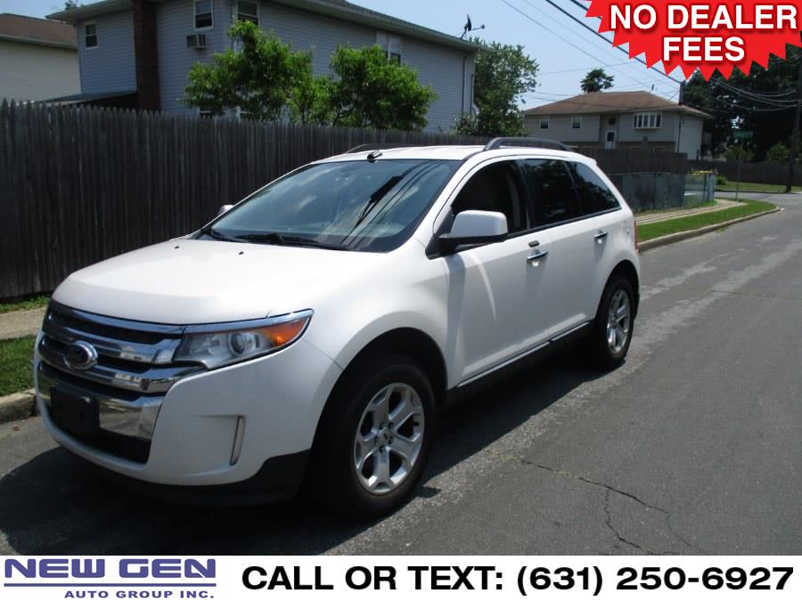 2011 Ford Edge 4dr SEL AWD, available for sale in West Babylon, New York | New Gen Auto Group. West Babylon, New York