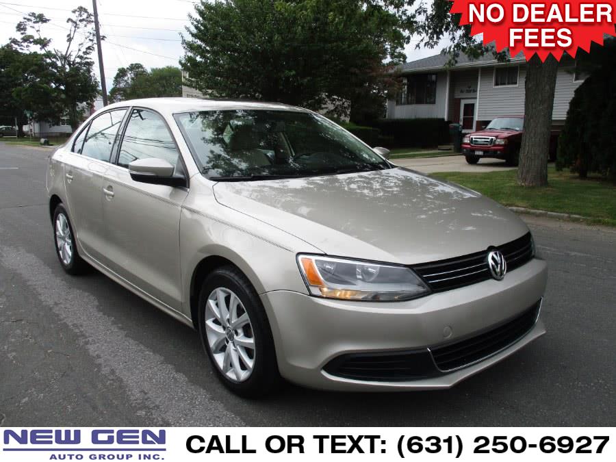 2013 Volkswagen Jetta Sedan 4dr Auto SE w/Convenience/Sunroof *Ltd Avail*, available for sale in West Babylon, New York | New Gen Auto Group. West Babylon, New York