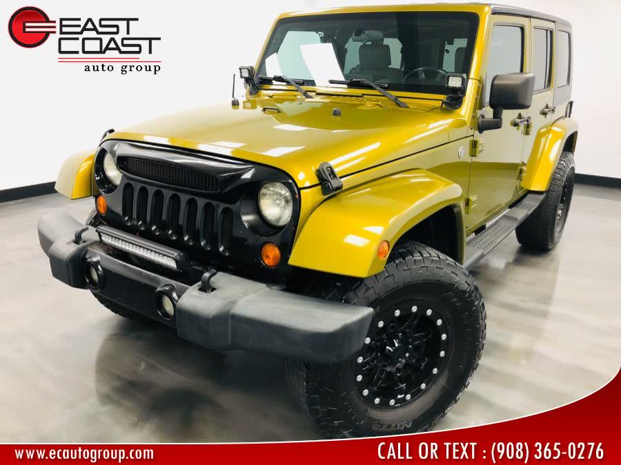 2008 Jeep Wrangler 4WD 4dr Unlimited Sahara, available for sale in Linden, New Jersey | East Coast Auto Group. Linden, New Jersey