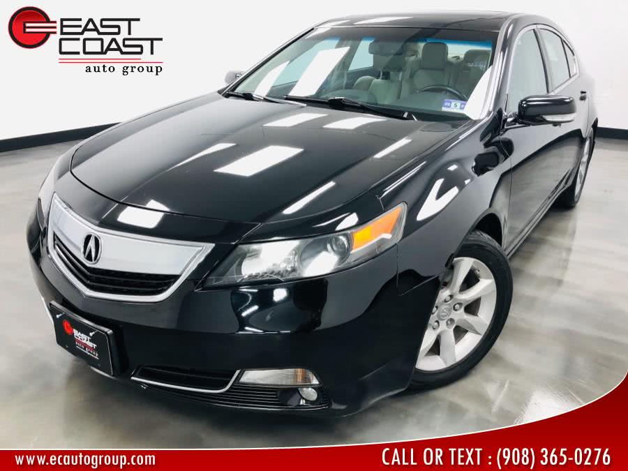 2012 Acura TL 4dr Sdn Auto 2WD Tech, available for sale in Linden, New Jersey | East Coast Auto Group. Linden, New Jersey
