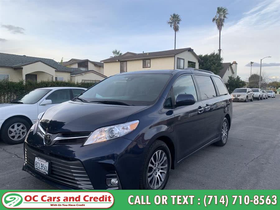 2018 Toyota Sienna XLE, available for sale in Garden Grove, California | OC Cars and Credit. Garden Grove, California