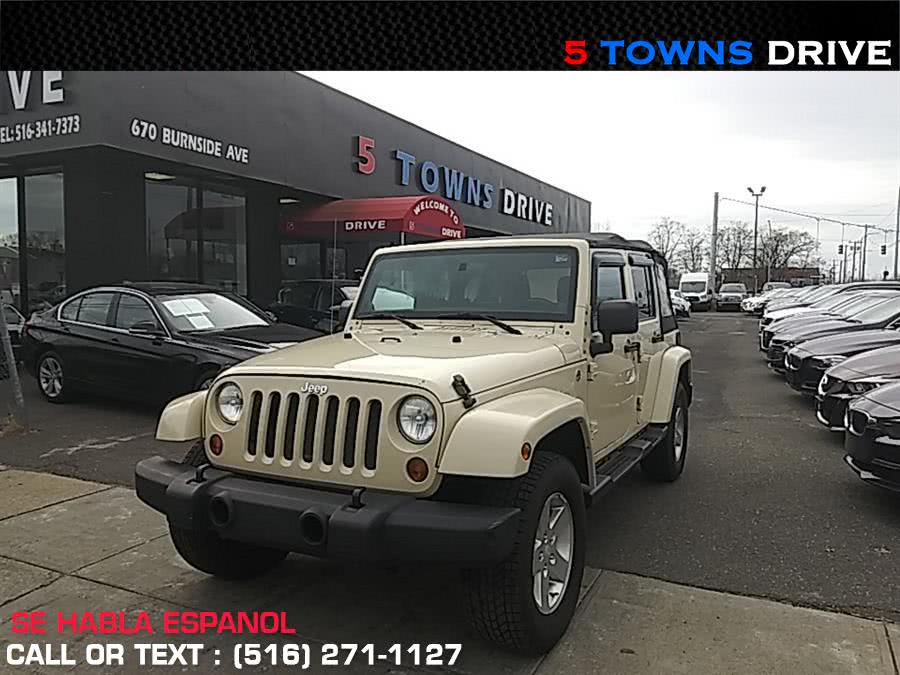 2011 Jeep Wrangler Unlimited 4WD 4dr Sport, available for sale in Inwood, New York | 5 Towns Drive. Inwood, New York