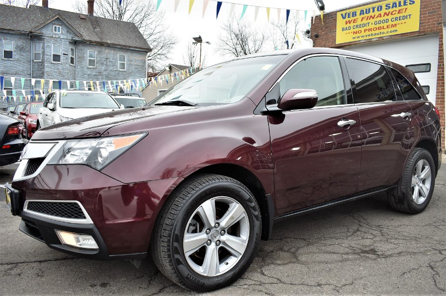 2010 Acura MDX AWD 4dr Technology/Entertainment Pkg, available for sale in Hartford, Connecticut | VEB Auto Sales. Hartford, Connecticut