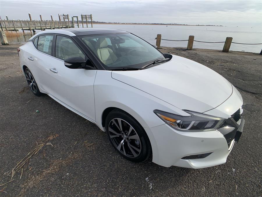 2018 Nissan Maxima SV 3.5L, available for sale in Stratford, Connecticut | Wiz Leasing Inc. Stratford, Connecticut