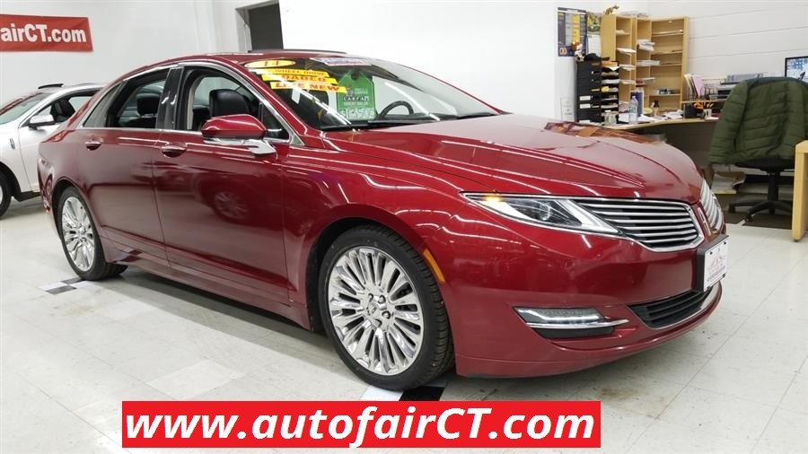 2014 Lincoln MKZ 4dr Sdn AWD, available for sale in West Haven, Connecticut | Auto Fair Inc.. West Haven, Connecticut