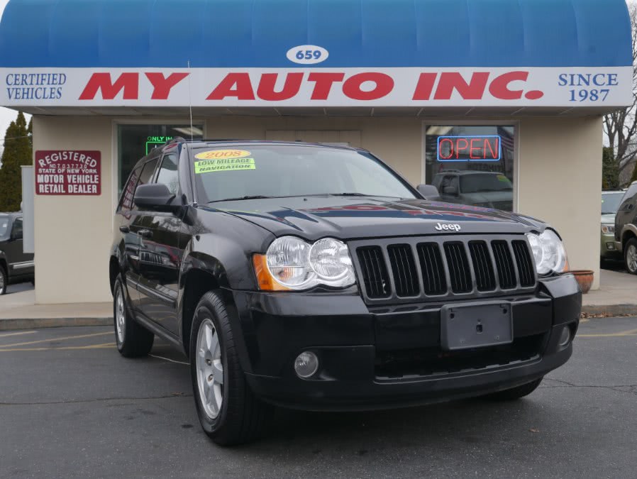 2008 Jeep Grand Cherokee 4WD 4dr Laredo, available for sale in Huntington Station, New York | My Auto Inc.. Huntington Station, New York 2008 Jeep Grand Cherokee 4WD 4dr Laredo, available for sale in Huntington Station, New York | My Auto Inc.. Huntington Station, New York