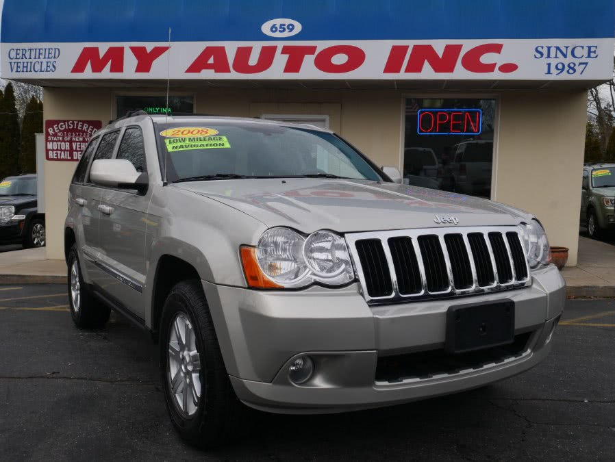 2008 Jeep Grand Cherokee 4WD 4dr Limited, available for sale in Huntington Station, New York | My Auto Inc.. Huntington Station, New York 2008 Jeep Grand Cherokee 4WD 4dr Limited, available for sale in Huntington Station, New York | My Auto Inc.. Huntington Station, New York