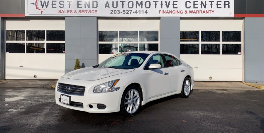 2011 Nissan Maxima V6 3.5 SV w/Premium Pkg, available for sale in Waterbury, Connecticut | West End Automotive Center. Waterbury, Connecticut
